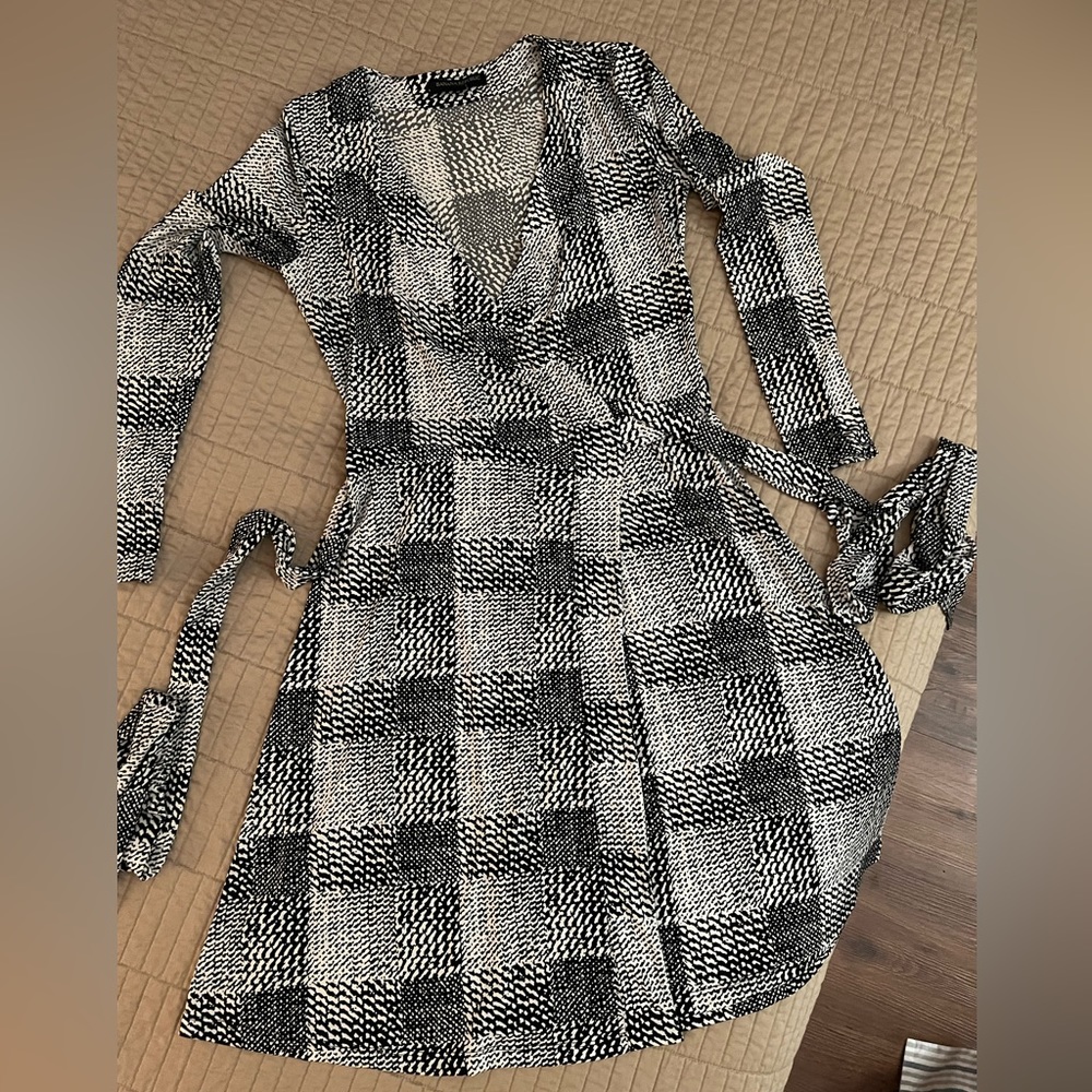 Cross over dress size XS BANNANA REPUBLIC